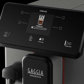 Machine à café automatique MAGENTA PRESTIGE OVER ICE GAGGIA EG6603/40 + 2 Kg de café OFFERTS