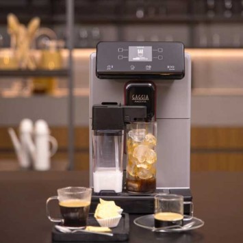 Machine à café automatique MAGENTA PRESTIGE OVER ICE GAGGIA EG6603/40 + 2 Kg de café OFFERTS