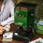 Coffee machine Espresso Classic E24 Jungle Green Gaggia Ri9481/17 + 1 kg of Moulu coffee offered Coffee machine Espresso Classic E24 Jungle Green Gaggia Ri9481/17 + 1 kg of Moulu coffee offered
