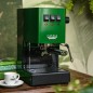 Coffee machine Espresso Classic E24 Jungle Green Gaggia Ri9481/17 + 1 kg of Moulu coffee offered Coffee machine Espresso Classic E24 Jungle Green Gaggia Ri9481/17 + 1 kg of Moulu coffee offered