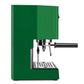 Coffee machine Espresso Classic E24 Jungle Green Gaggia Ri9481/17 + 1 kg of Moulu coffee offered