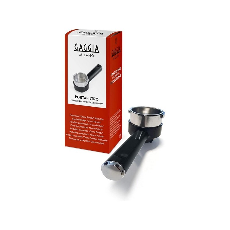 Kit Porte-filtre 58 mm "Crema Perfetta" RI9110/00 - 421941312101 - GAGGIA Kit Porte-filtre 58 mm "Crema Perfetta" RI9110/00 - 421941312101 - GAGGIA