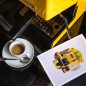 CLASSIC E24 SUNSHINE YELLOW GAGGIA RI9481/18 (4 x 250g de café offerts)
