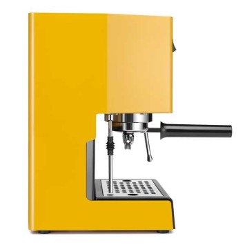 Coffee machine Espresso Classic E24 Sunshine Yellow Gaggia Ri9481/18 + 1 kg of Moulu Coffee offered