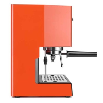 Macchina da caffè espresso classico classico e24 aragosta rossa gaggia ri9481/19 + 1 kg di caffè macinato offerto