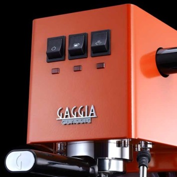 Machine à café espresso CLASSIC E24 LOBSTER RED GAGGIA RI9481/19 (4 x 250g de café offerts)