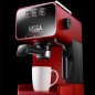 Machine à café ESPRESSO EVOLUTION LAVA RED GAGGIA EG2115/03 + 1 Kg de café OFFERT