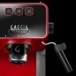 ESPRESSO EVOLUTION LAVA RED GAGGIA EG2115/03 (4 x 250g de café offerts)