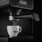 Macchina da caffè espresso evoluzione in pietra nera gaggia eg2115/01 + 1 kg di caffè offerto