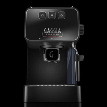 Machine à café ESPRESSO EVOLUTION STONE BLACK GAGGIA EG2115/01 (4 x 250g de café offerts)