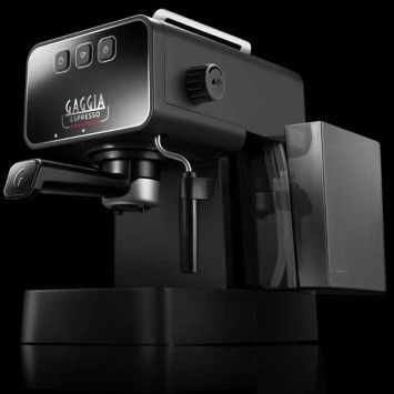 Macchina da caffè espresso evoluzione in pietra nera gaggia eg2115/01 + 1 kg di caffè offerto