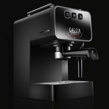 Machine à café ESPRESSO EVOLUTION STONE BLACK GAGGIA EG2115/01 (4 x 250g de café offerts)