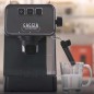 Macchina da caffè espresso evoluzione in pietra nera gaggia eg2115/01 + 1 kg di caffè offerto