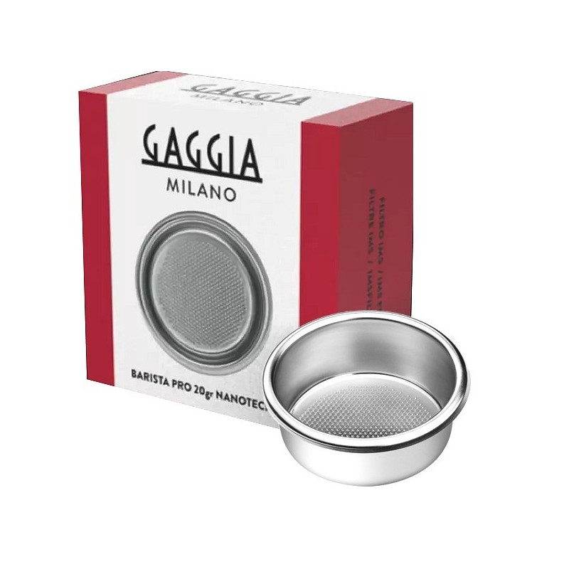 Filter 58mm Pro20g Gaggia Ri9143 / 01/421946509311