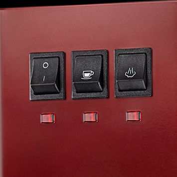 Machine à café espresso CLASSIC E24 CHERRY RED GAGGIA RI9481/12 + 1 Kg de café moulu OFFERT