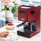 Espresso Classic E24 Cherry Red Gagia Ri9481/12 + 1 kg di caffè Moulu
