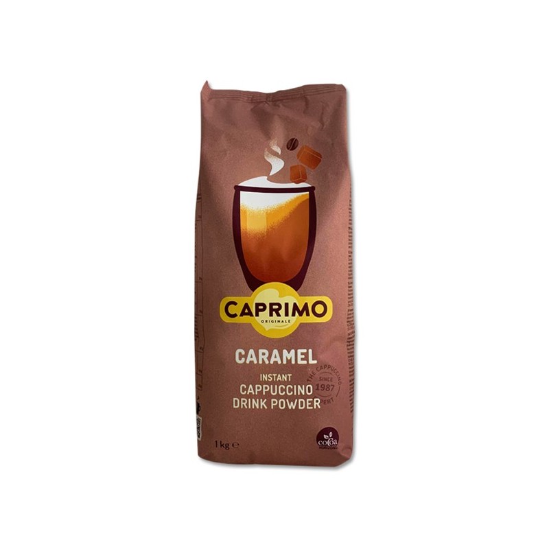 Café Cappuccino Caramel 1Kg - CAPRIMO