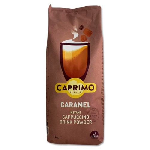 Cappuccino Caramel 1kg Caprimo Coffee