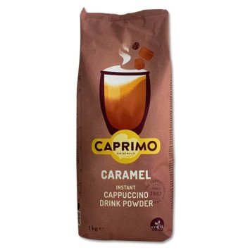 X10 Café Cappuccino Caramel Caprimo 1 kg pack