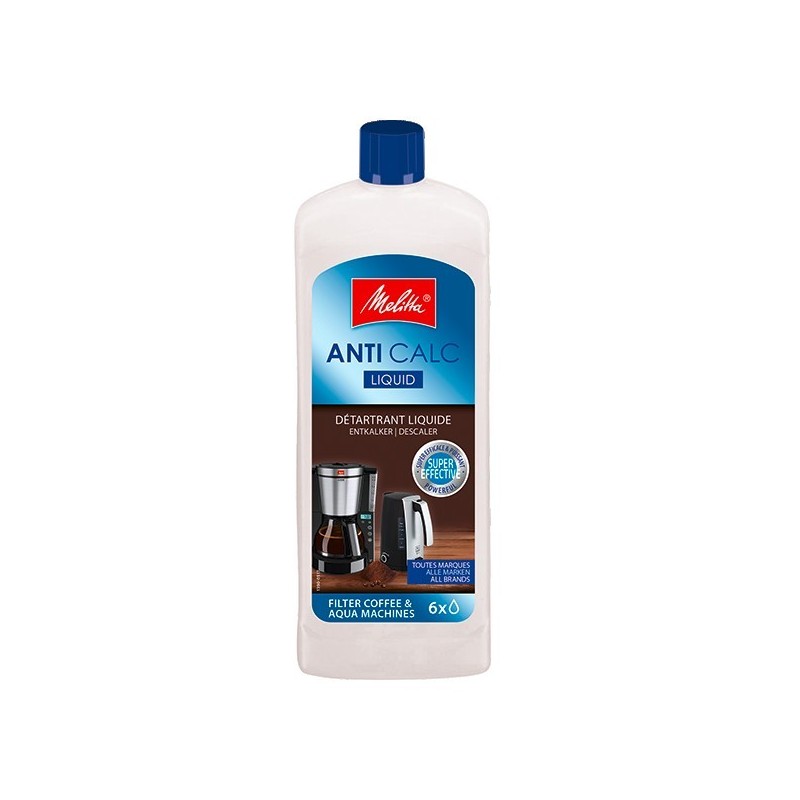 Détartrant liquide anti calcaire cafetières filtre et bouilloires 6779369 - MELITTA