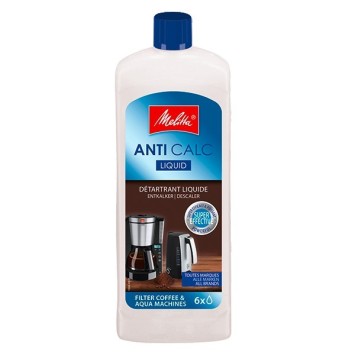 Anti -limestone liquid descaler for Melitta filter coffee makers