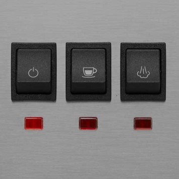 Machine à café espresso CLASSIC E24 INOX GAGGIA RI9481/11 (4 x 250g de café offerts)