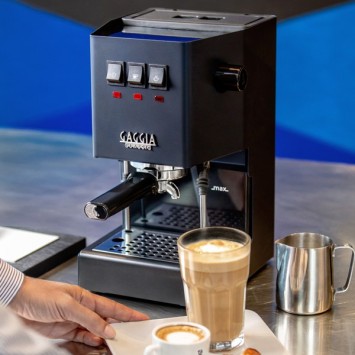 Machine à café espresso CLASSIC E24 CLASSIC BLUE RI9481/15 + 1 Kg de café moulu OFFERT