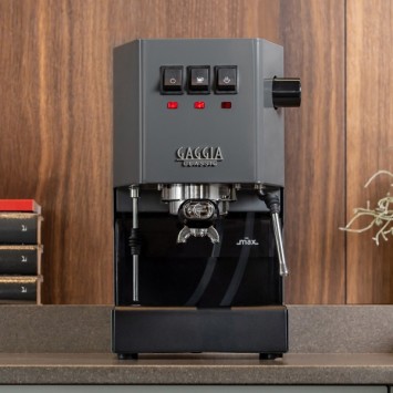 Coffee machine Espresso Classic E24 Industrial Gray Ri9481/16 + 1 kg of Moulu Coffee offered