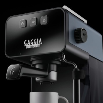 Machine à café ESPRESSO DELUXE STORM GREY GAGGIA EG2111/64 + 1 Kg de café OFFERT