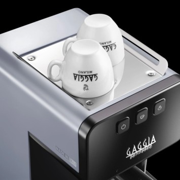 Machine à café ESPRESSO DELUXE STORM GREY GAGGIA EG2111/64 (4 x 250g de café offerts)