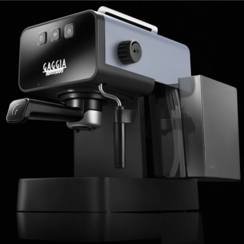 Machine à café ESPRESSO DELUXE STORM GREY GAGGIA EG2111/64 + 1 Kg de café OFFERT