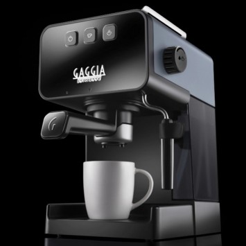 Machine à café ESPRESSO DELUXE STORM GREY GAGGIA EG2111/64 (4 x 250g de café offerts)