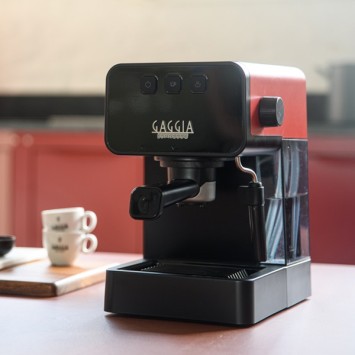 Coffee machine Espresso Style Lava Red Gaggia EG2111/03 + 1 kg of coffee offered