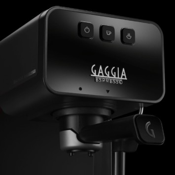 Stone Black Gaggia Eg2111/01 + 1 kg of coffee offered coffee machine.