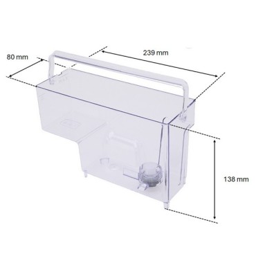 Serbatoio d'acqua originale completo CP1073 / 421944093681 / GAGGIA