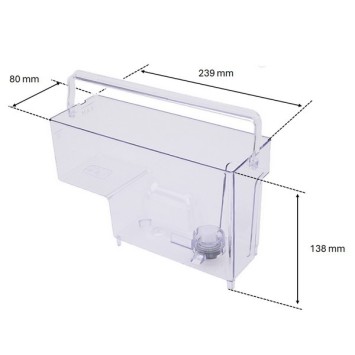 Bac à eau complet 421944093681 / GAGGIA