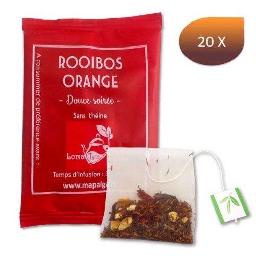Lomatea orange rooibos x 20 individual infuses