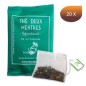 Thé vert DEUX MENTHES x 20 infusettes individuelles - LOMATEA