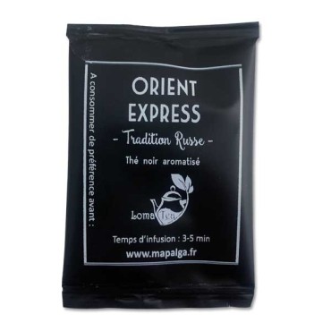 Black tea Orient Express Lomatea X 20 Individual Infused