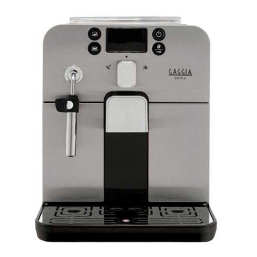 Brera Black Gaggia Ri9305/11 + 2 kg of coffee machine free coffee