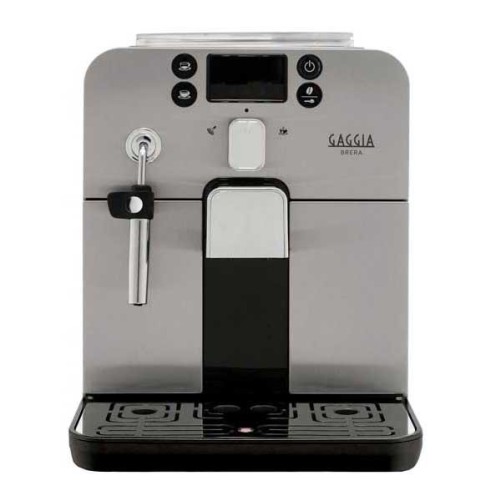 Machine à café automatique BRERA BLACK GAGGIA RI9305/11 + 1 Kg de café OFFERT