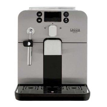 Brera Black Gaggia Ri9305/11 + 2 kg of coffee machine free coffee