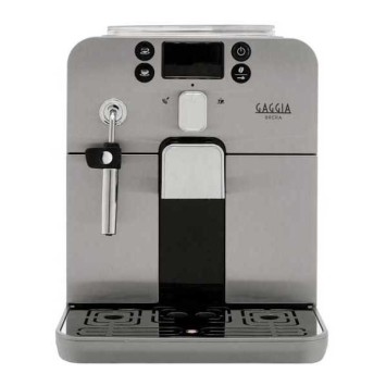 Machine à café automatique BRERA SILVER GAGGIA RI9305/01 (4 x 250g de café offerts)