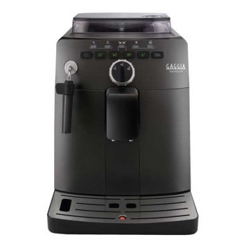 Machine à café automatique NAVIGLIO BLACK GAGGIA HD8749/01 (4 x 250g de café offerts)