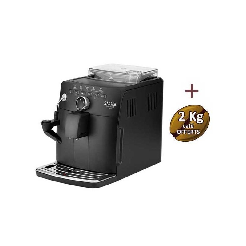 Macchina automatica Naviglio Milk Gagnia Ri8749/01+ 2 kg di caffè Offerto