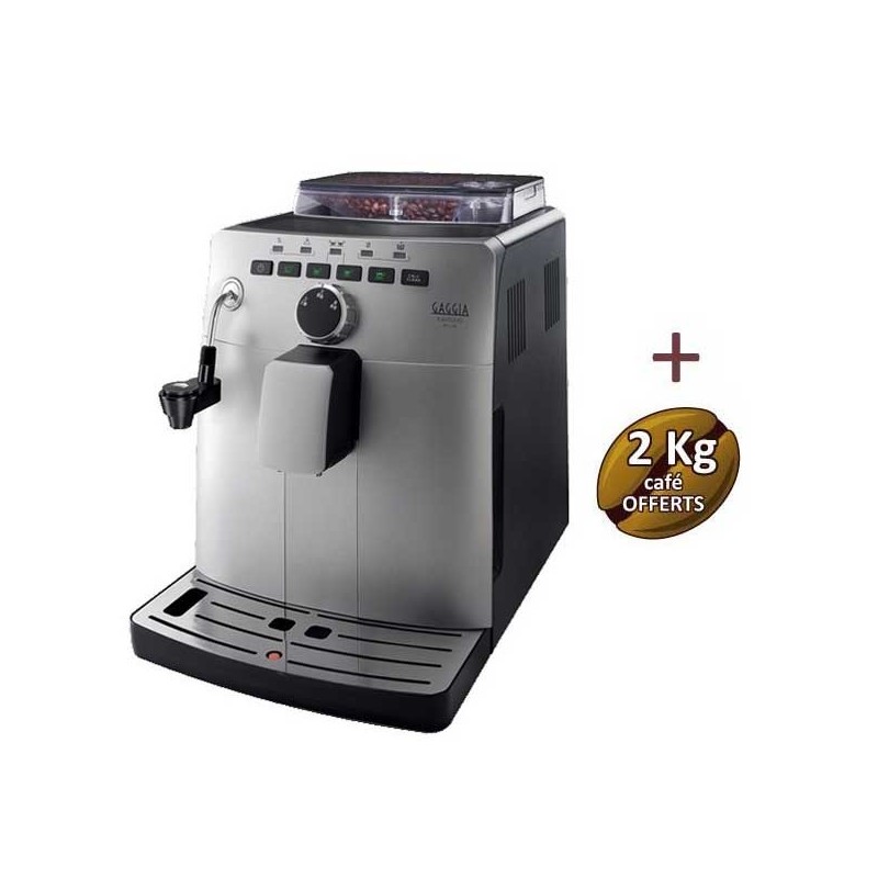 Naviglio Deluxe Gaggia HD8749/11 + 2kg coffee machine.