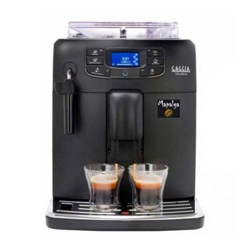Machine à café automatique VELASCA BLACK RI8260/01 GAGGIA + 2 kg de café OFFERTS