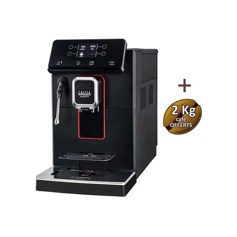 Automatic machine Magenta Plus Ri8700/01 Gaggia +2 kg of coffee offered Automatic machine Magenta Plus Ri8700/01 Gaggia +2 kg of coffee offered