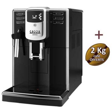 Machine à café automatique ANIMA GAGGIA RI8760/01 + 2 kg de café OFFERTS