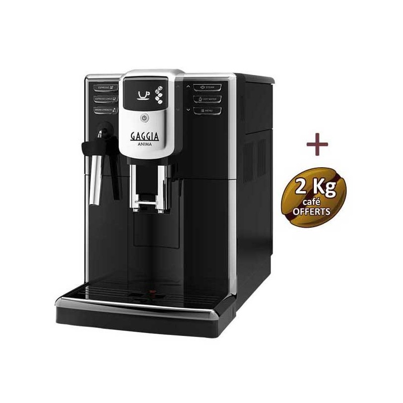 Machine à café automatique ANIMA GAGGIA RI8760/01 + 2 kg de café OFFERTS